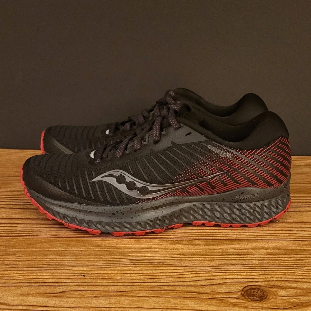 Saucony Women's Guide 13 TR Trail Running Shoe size 7 sneakers